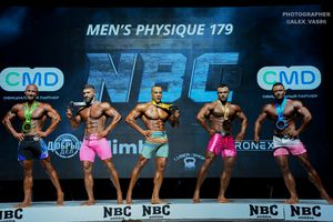MEN'S PHYSIQUE 179